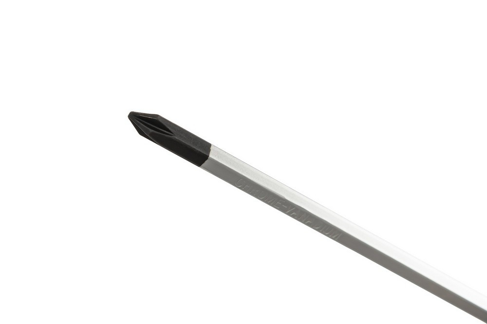 Викрутка ударна хрестова магнітна MASTERTOOL EXTERNAL HEX PH1х100 мм ручка з TPR покриттям 49-6110 Коломия - фото 3