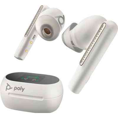 Навушники Poly TWS Voyager Free 60+ Earbuds + BT700C + TSCHC White (7Y8G6AA) Вінниця