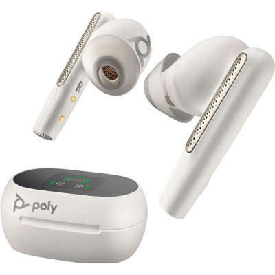Наушники Poly TWS Voyager Free 60+ Earbuds + BT700C + TSCHC White (7Y8G6AA) Винница - изображение 1