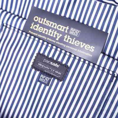 Рюкзак туристичний Pacsafe Slingsafe LX350 backpack чорний-камуфляжний (45331802) Вінниця