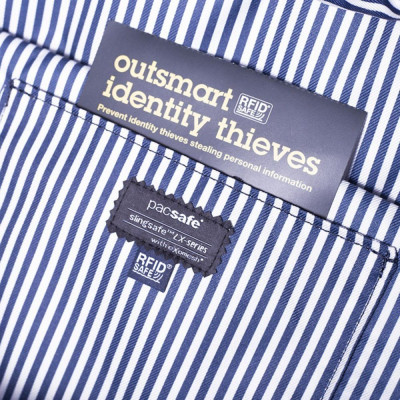 Рюкзак туристичний Pacsafe Slingsafe LX350 backpack чорний-камуфляжний (45331802) Вінниця - фото 6