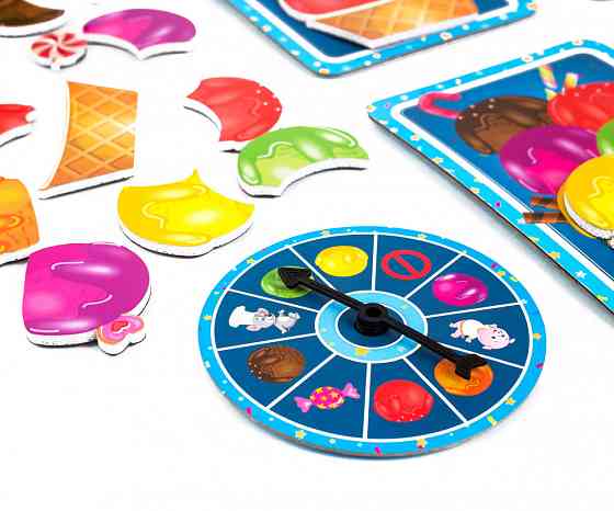 Дитяча магнітна гра "Морозиво" VT2310-05 укр. мовою Вінниця