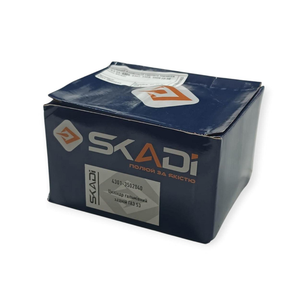 Циліндр заднього гальма ГАЗ 53, 4301, 3307, 3308, 3309 (поршень d-38 мм) (ЗТЦ) колісний Мукачево - фото 4