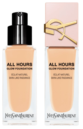 Тональная основа Yves Saint Laurent All Hours Glow Foundation Skin-Like Radiance LC1 Славянск