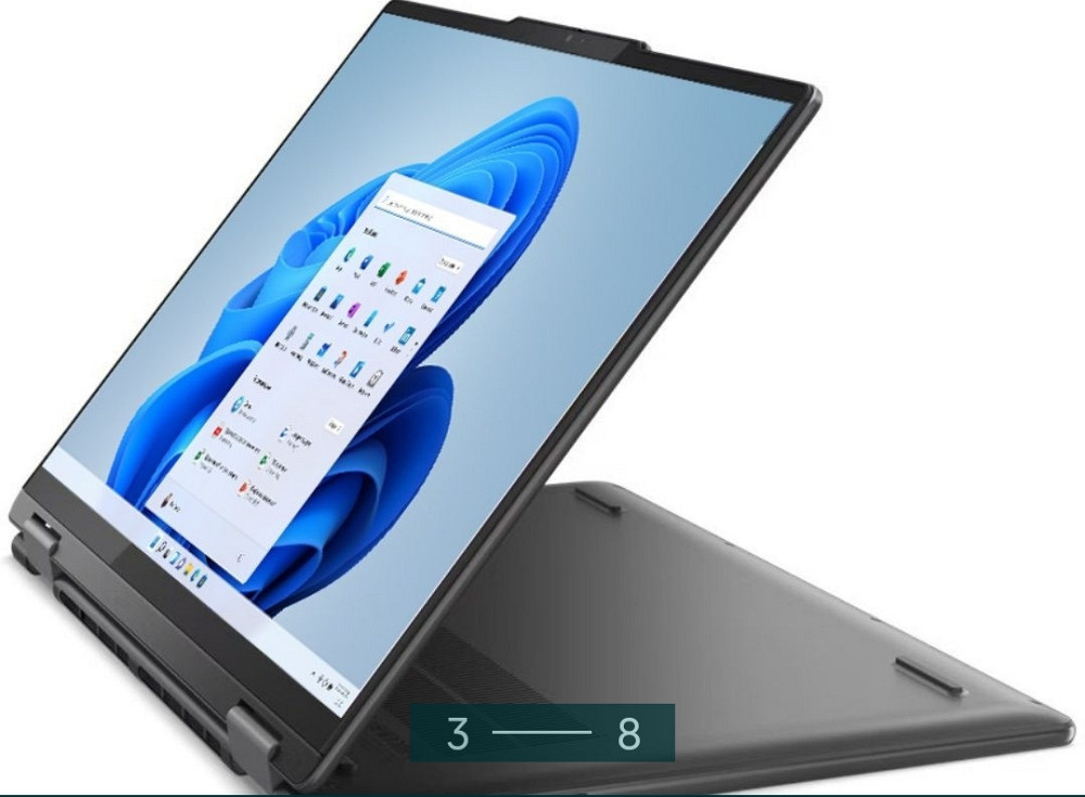 Ноутбук: Lenovo Yoga 7 Storm Grey + Стилус. Київ - фото 3