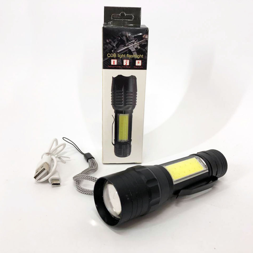 Надпотужний ліхтарик Police Bailong BL-T6-19, Потужний юсб ліхтар, пошуковий ZL-293 ліхтар ручний Київ - фото 3