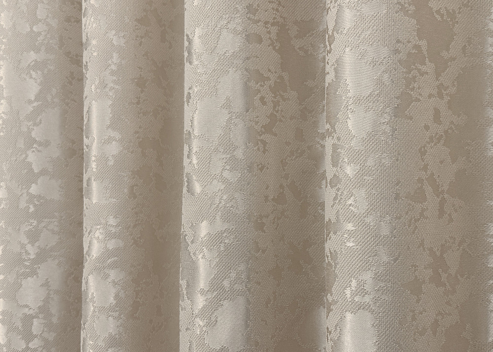 Комплект готовых штор VR-Textil Лен мрамор Pavliani VO № 1767ш бежевый 100х270 см 2 шт (31-808) Киев - изображение 7