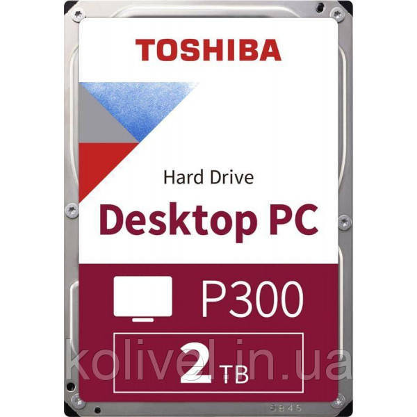 HDD 2000Gb, 7200, Toshiba P300, 64M, SATA III (HDWD320UZSVA) (HDWD320UZSVA) Київ - фото 1