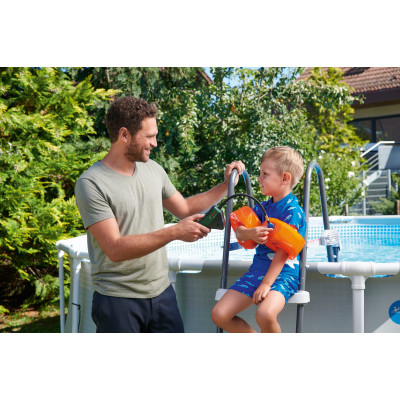 Автомобільний компресор Bosch EasyPump, 3.6V, 3Ah, 10.3 бар, 10 л/хв, 0.4кг (0.603.947.000) Вінниця - фото 3