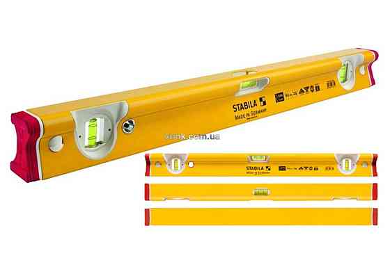 Рівень STABILA Type R 300 : L= 122 см. Надміцний профіль R. 3 капсули. 2 метри. шкали, + ковпачки Одеса