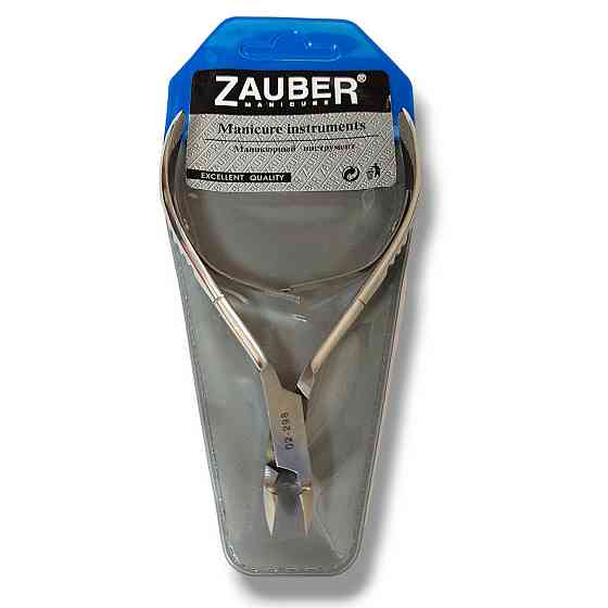 Кусачки для кожи 8 мм Zauber для кутикулы 02-298 Запорожье