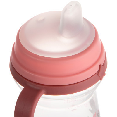 Поильник-непроливайка Canpol babies Bonjour Paris с силиконовым носиком FirstCup 150 мл Розовая (56/612_pin) Винница - изображение 7