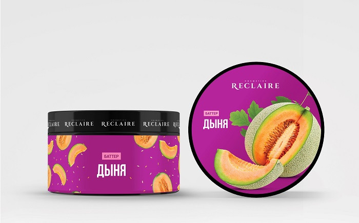 Баттер для тела Дыня Reclaire 200 мл Киев - изображение 4