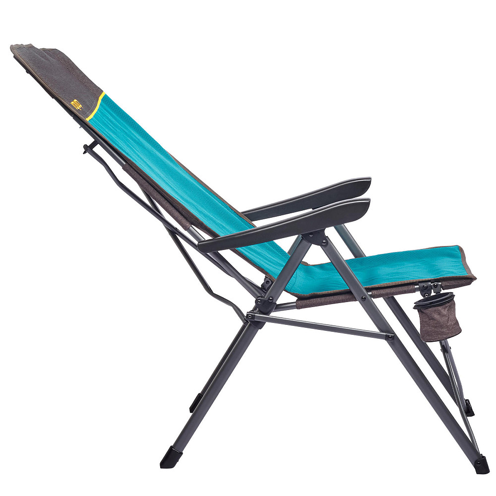 Кресло раскладное Uquip Justy XL Blue/Grey (244037) Винница - изображение 5