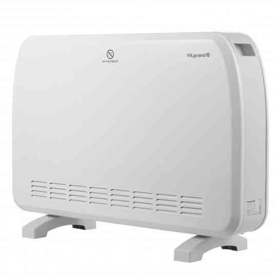 Конвекторный обогреватель напольный Vilgrand VCH7133 2000 Вт, Бытовой электрический конвектор TH-34 Львов