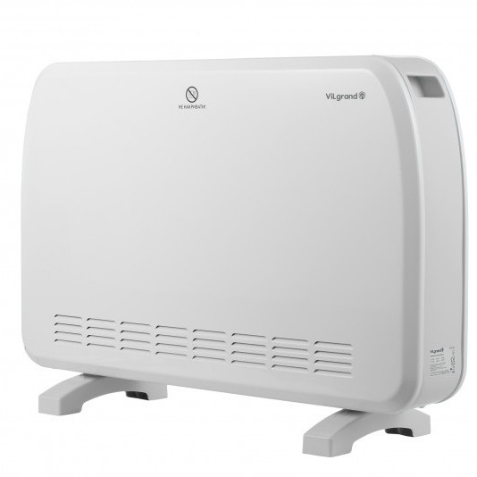Конвекторный обогреватель напольный Vilgrand VCH7133 2000 Вт, Бытовой электрический конвектор TH-34 Львов - изображение 2