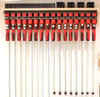 Органайзер для струбцин 