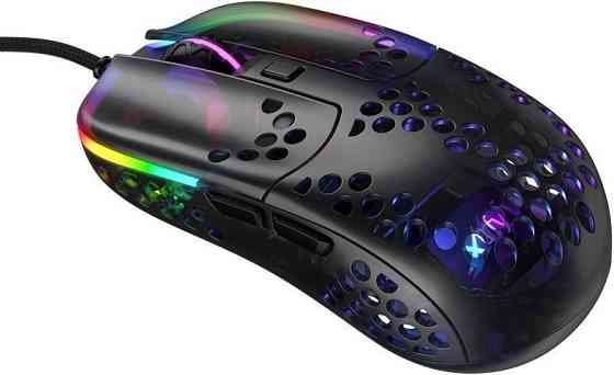 Миша Xtrfy MZ1 RGB Black (XG-MZ1-RGB) USB Чорний Харків