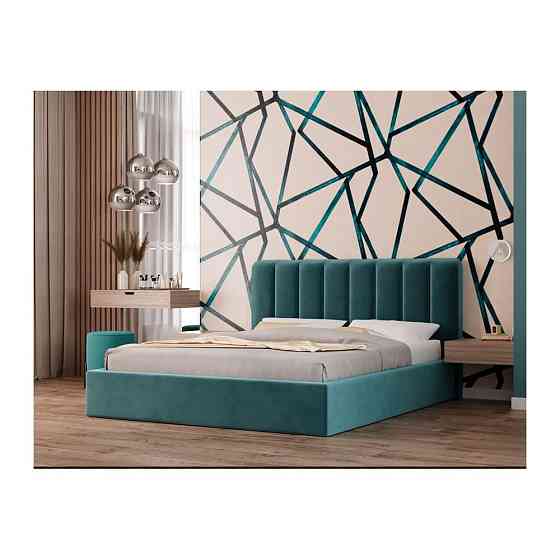 Ліжко SanamDesign Vienna Standart 180x200 синій Київ