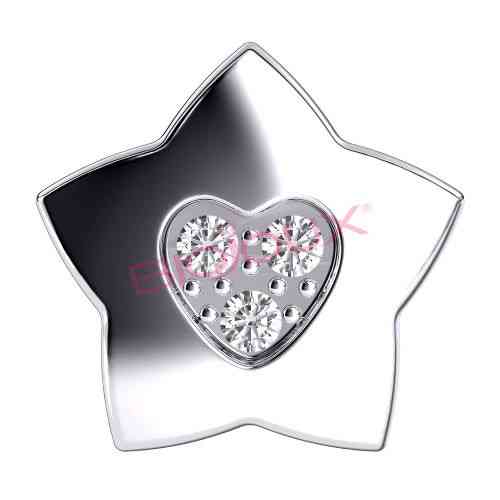 Дитячі сережки з медичного золота Biojoux BJT 716, Сережки Biojoux сталь, Дитяча біжутерія VB-10 Івано-Франківськ