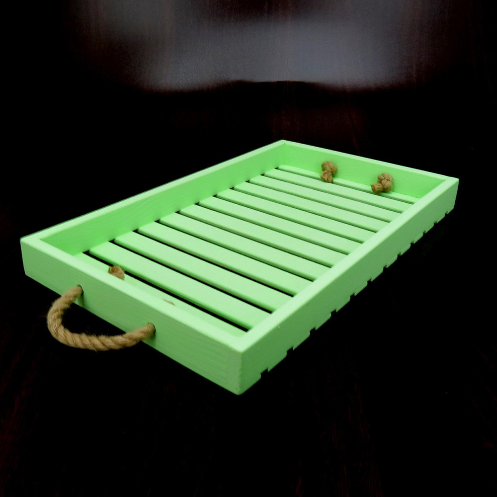 Піднос дерев'яний "Буйон" мохіто Миколаїв - фото 4