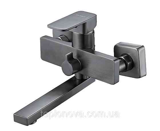 Смеситель для ванны Globus Lux Milano GLM-0102N-11-GRAPHITE Черновцы