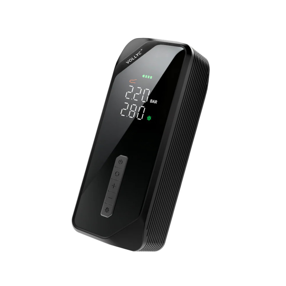 Насос-ліхтар-powerbank автомобільний Vollyc Evo Tire Pump by Flextail, 150 PSI, 1500 mAh Київ - фото 2