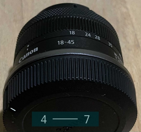 Фотоапарат Canon EOS R50 + RF-S 18-45 mm. IS+ комплект Київ - фото 4