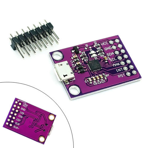 Конвертер USB - SMBus I2C IIC, CP2112 отладочная плата Киев - изображение 1