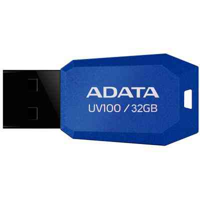 USB флеш накопичувач ADATA 32GB DashDrive UV100 Blue USB 2.0 (AUV100-32G-RBL) Вінниця