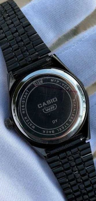 Годинник Casio MTP-VC01 black | Часы Касио A159W | Харьков - изображение 4