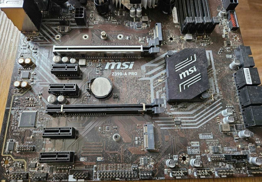 Материнская плата MSI Z390-A Pro + Процессор Intel Pentium G5420+Кулер. Харьков - изображение 7