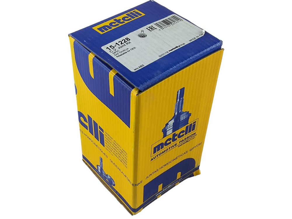 Шрус 1102, 1103, 1105 Таврія, Сенс зовнішній Metelli ЗАЗ Мукачево - фото 2