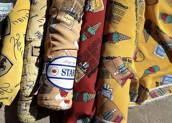 Тканина/опт/костюмка — від 5 м, 50 грн/м. Київ