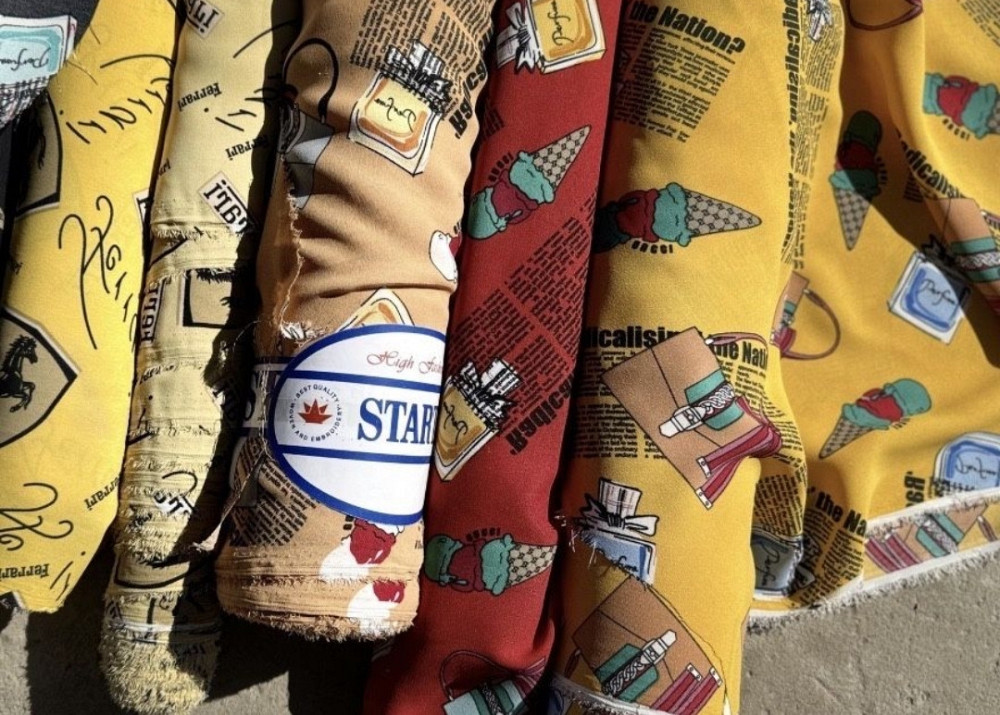 Тканина/опт/костюмка — від 5 м, 50 грн/м. Київ - фото 3