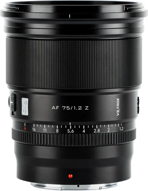 Об'єктив Об'єктив Viltrox AF 75mm f/1.2 Nikon Z Київ - фото 1