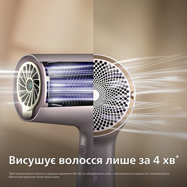 Фен Philips BHD723/10 ( Фіолетовий ) Харків - фото 17