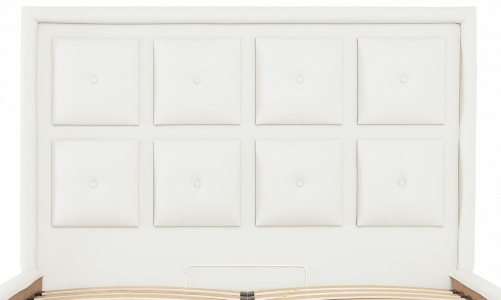Кровать Windsor Standart 140 х 190 см Fly 2200 Белый Днепр - изображение 13