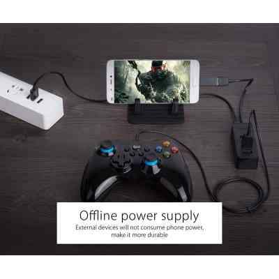 Концентратор Orico USB 3.0 4 ports (W5P-U3-100-BK-PR) (CA911264) Винница