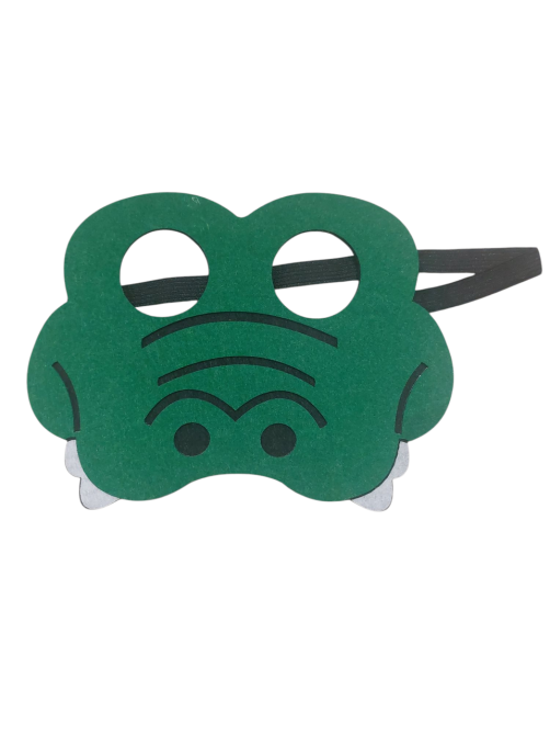 Дитяча маска Крокодил one size зелений Київ - фото 1