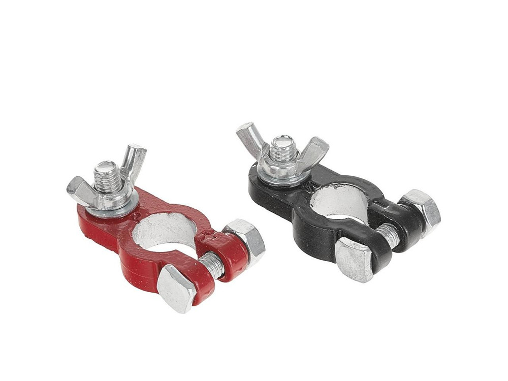 Клеми акумулятора "GeKo" алюмінієві ( 6 / 12 В) Киев - изображение 2