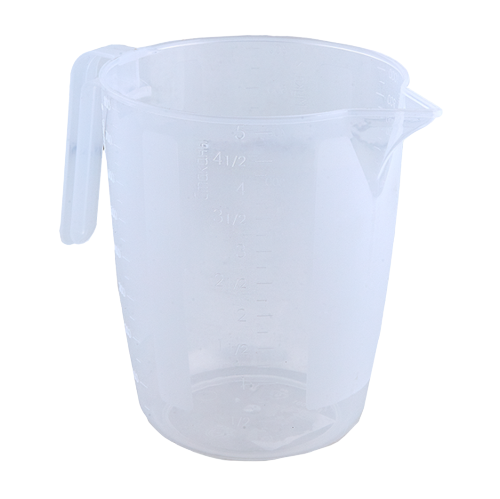 Мірний стакан 1000мл прозорий 167019 Алеана Житомир - изображение 1