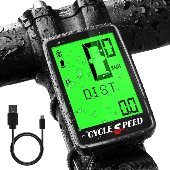 Безпровідний USB-велокомп'ютер Cycle Speed 24469 Луцьк