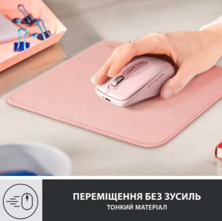 Килимок для мишi Logitech Studio Series Darker Rose (956-000050) (6794331) Киев - изображение 2