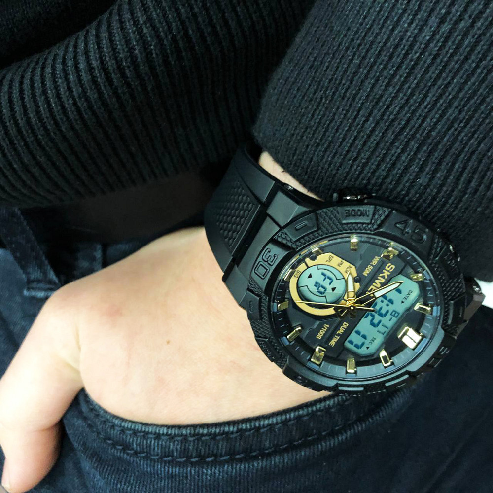 Специальные часы для военных операций SKMEI, Армейские мужские часы хорошее качество WO-10 Львов - изображение 12