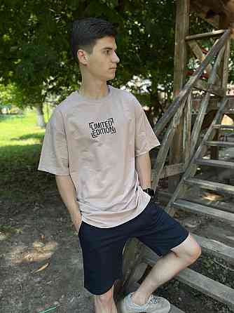 Літній костюм oversize unisex LIMITED EDITION (шорти + футболка) Чернівці