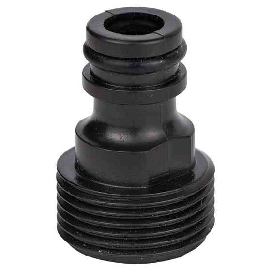 Адаптер для конектора 1/2" із зовнішнім різьбленням 3/4" (ABS) GRAD (5016365) Рівне