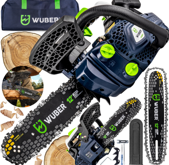 Бензопила ланцюгова 1к.с Wuber (Польща) Київ