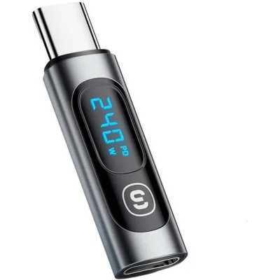 Переходник USB-C F to USB-C M digital display Essager (EZJTT-TX0G-P) Винница - изображение 7