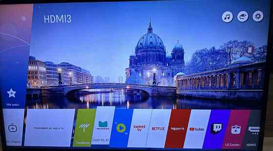 Телевізор LG 43 Smart Tv Model UJ635V Київ
